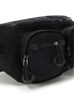 Iceberg Nylon Pouch With Allover Logo