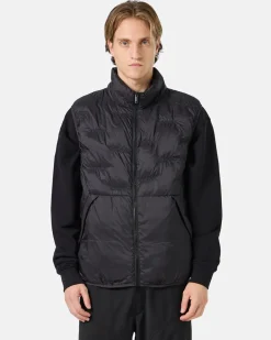 Iceberg Nylon Vest With Embroidery