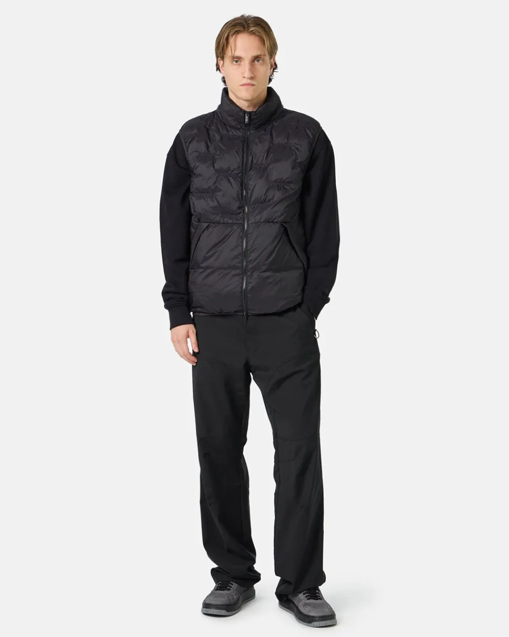 Iceberg Nylon Vest With Embroidery