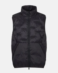 Iceberg Nylon Vest With Embroidery