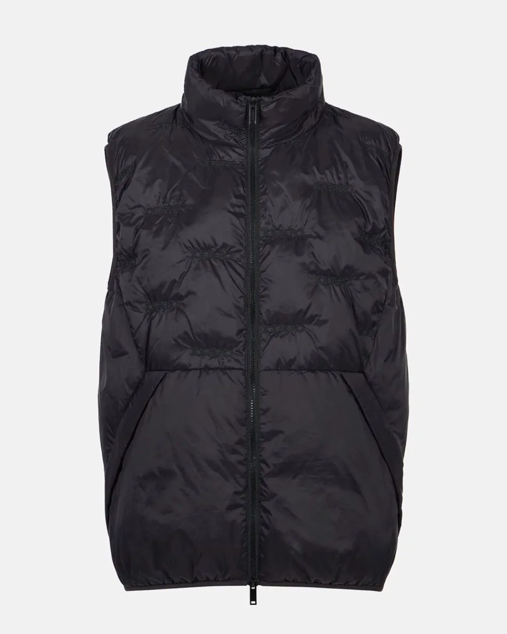 Iceberg Nylon Vest With Embroidery