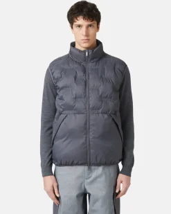 Iceberg Nylon Vest With Embroidery