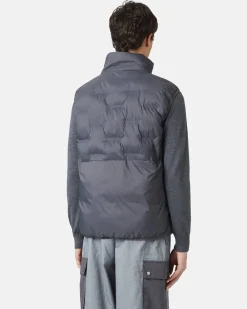 Iceberg Nylon Vest With Embroidery