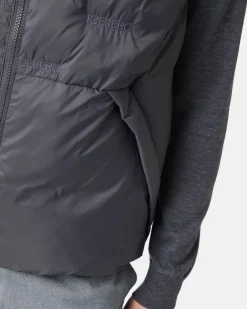 Iceberg Nylon Vest With Embroidery