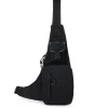 Iceberg One-shoulder Backpack With Allover Logo
