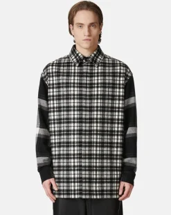 Iceberg Over-fit Patterned Shirt