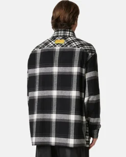 Iceberg Over-fit Patterned Shirt