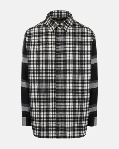 Iceberg Over-fit Patterned Shirt