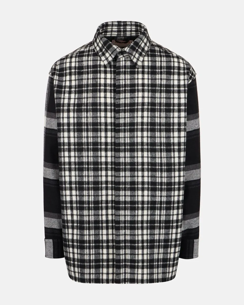 Iceberg Over-fit Patterned Shirt