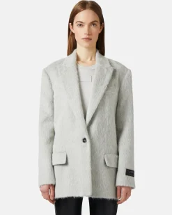 Women Iceberg Over-fit Single-breasted Jacket