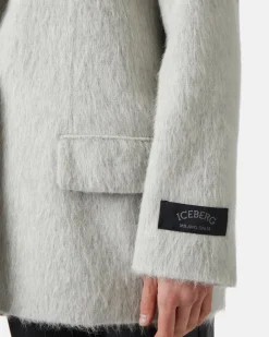 Women Iceberg Over-fit Single-breasted Jacket