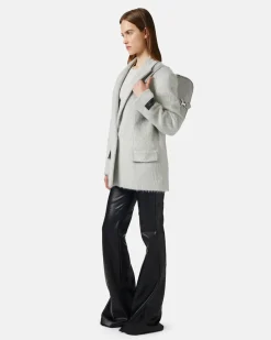 Women Iceberg Over-fit Single-breasted Jacket
