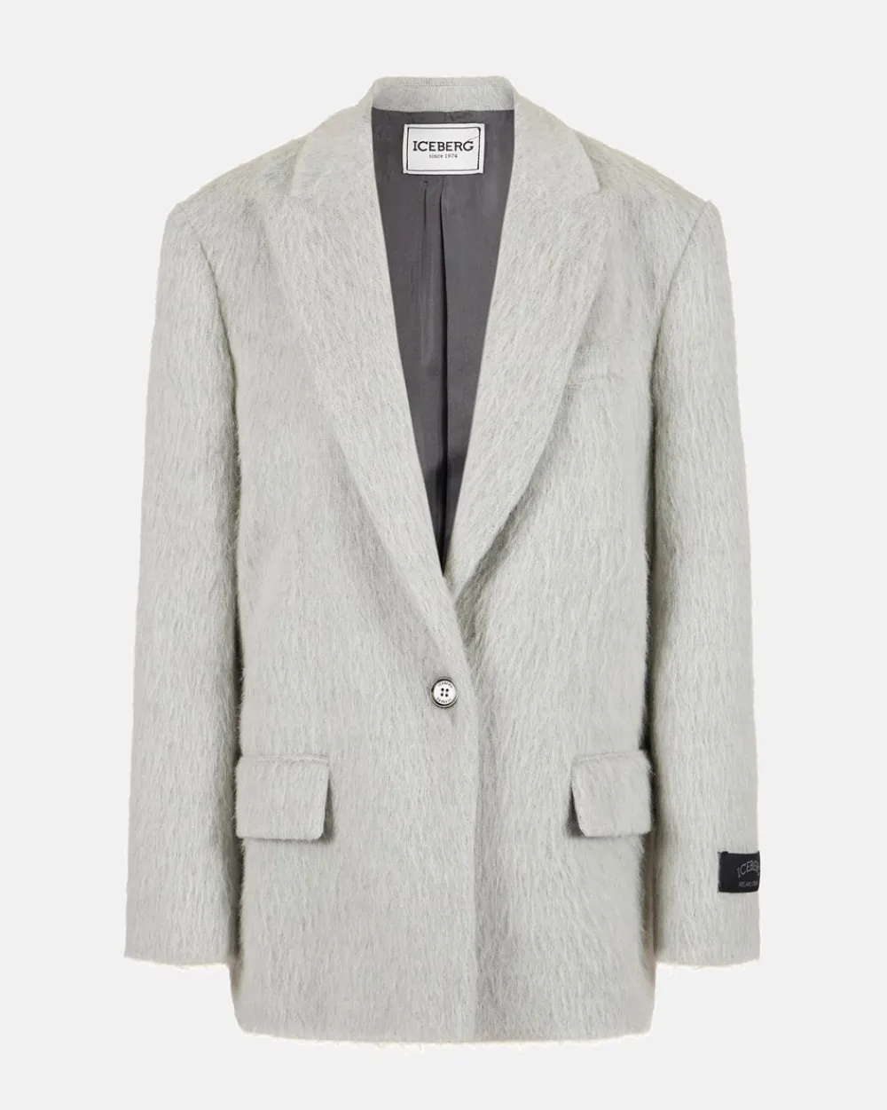 Women Iceberg Over-fit Single-breasted Jacket