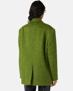 Women Iceberg Over-fit Single-breasted Jacket