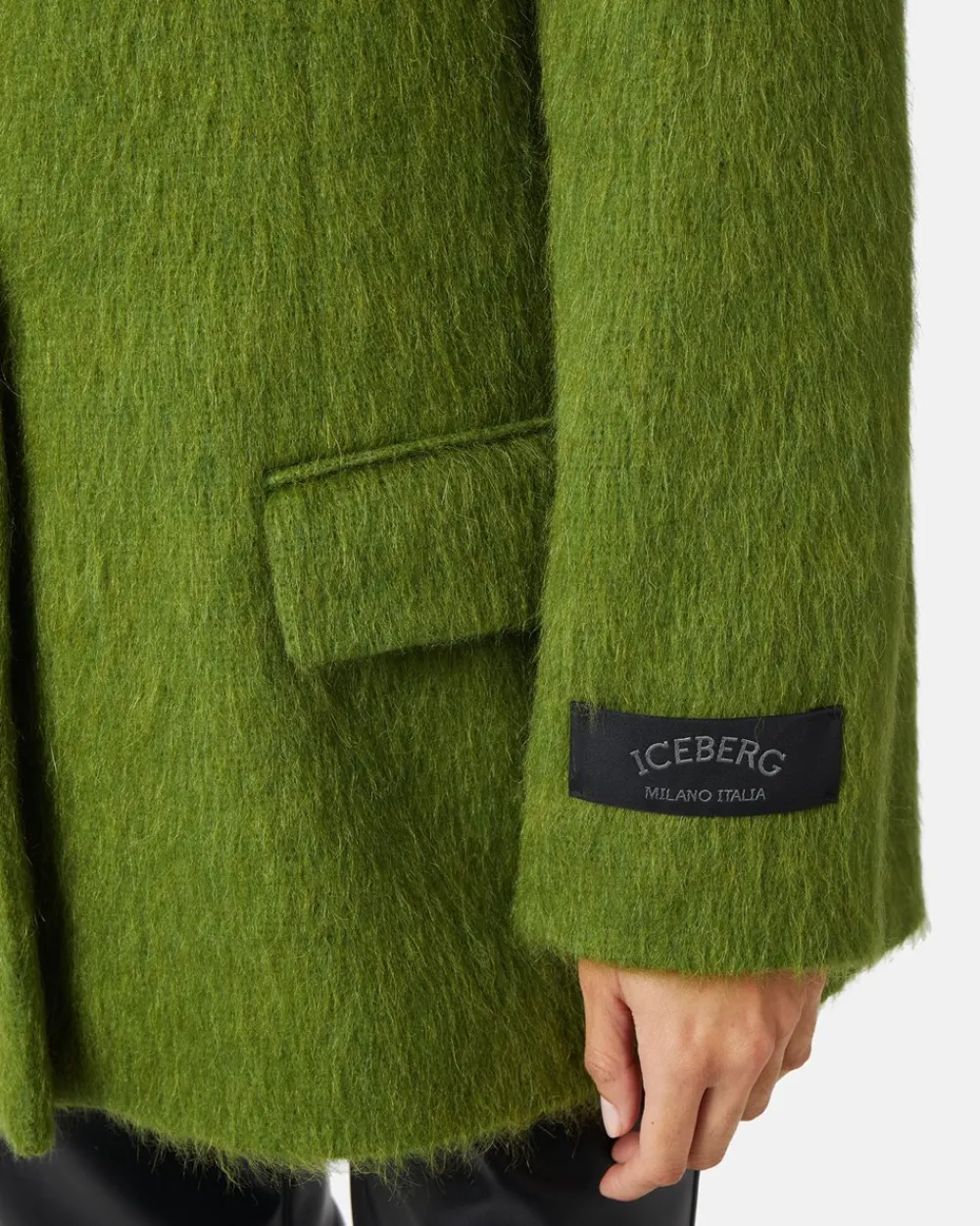 Women Iceberg Over-fit Single-breasted Jacket