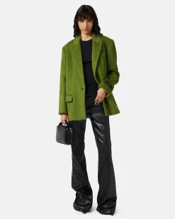 Women Iceberg Over-fit Single-breasted Jacket