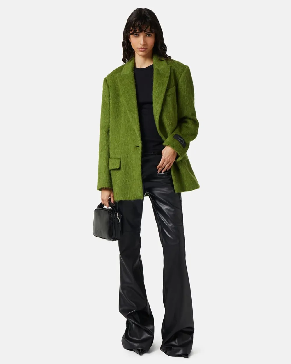 Women Iceberg Over-fit Single-breasted Jacket