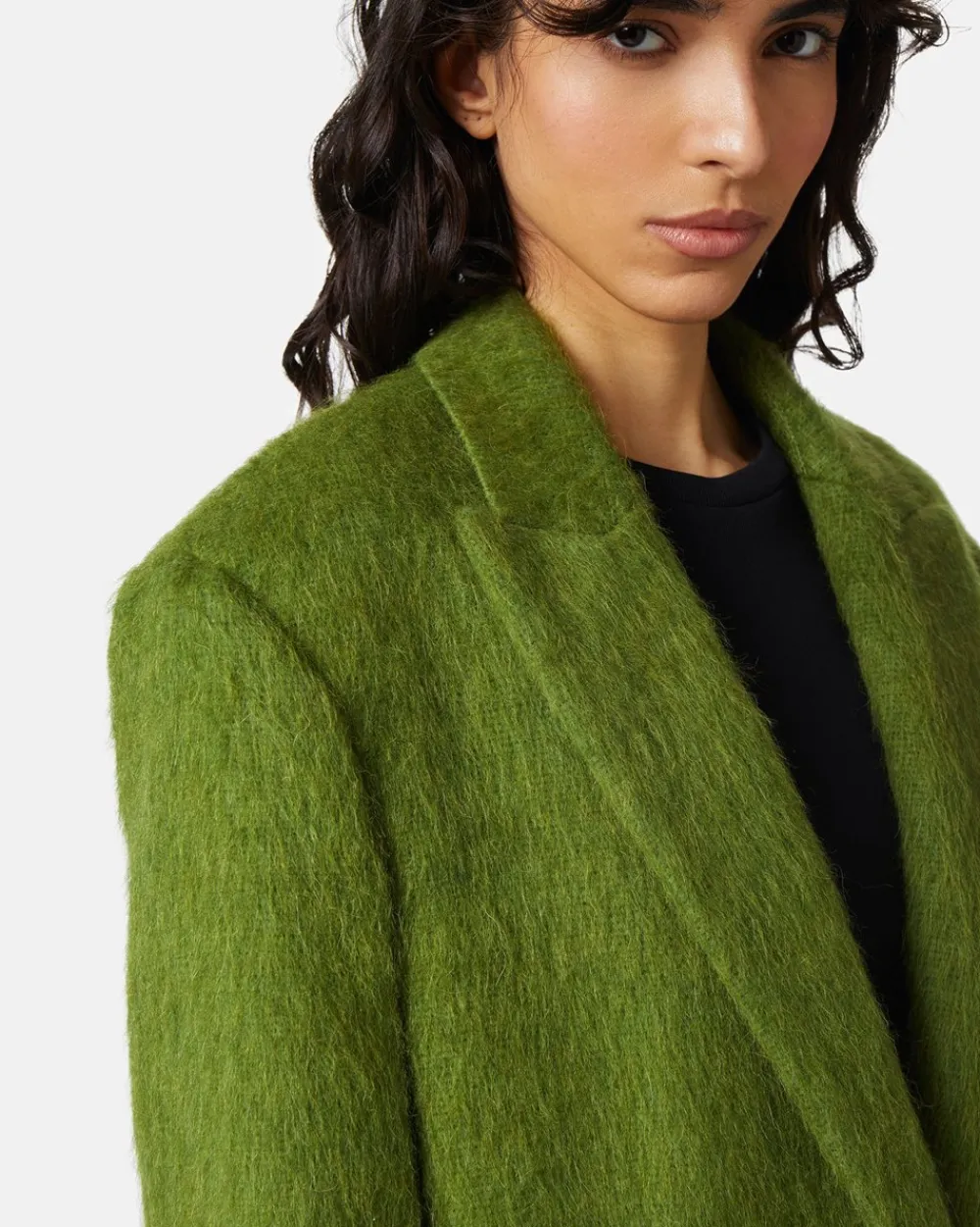 Women Iceberg Over-fit Single-breasted Jacket