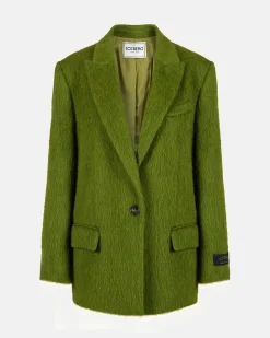 Women Iceberg Over-fit Single-breasted Jacket