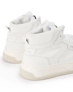 Iceberg Oversized Sneakers Inspired By Vintage Basket Style