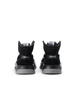Iceberg Oversized Sneakers Inspired By Vintage Basket Style