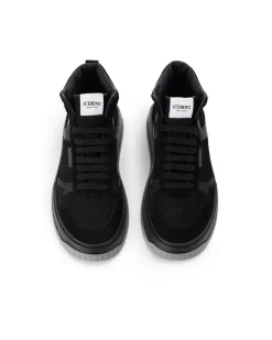 Iceberg Oversized Sneakers Inspired By Vintage Basket Style