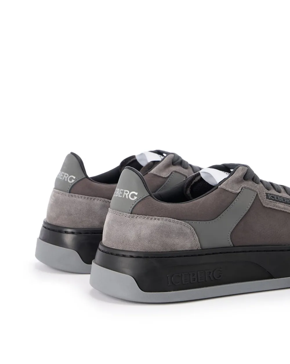 Iceberg Oversized Sneakers Inspired By Vintage Skater Style