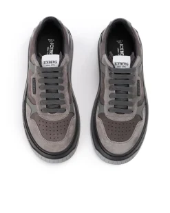 Iceberg Oversized Sneakers Inspired By Vintage Skater Style