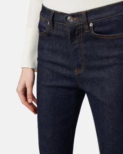 Women Iceberg 5 Pocket Skinny Flare Trousers