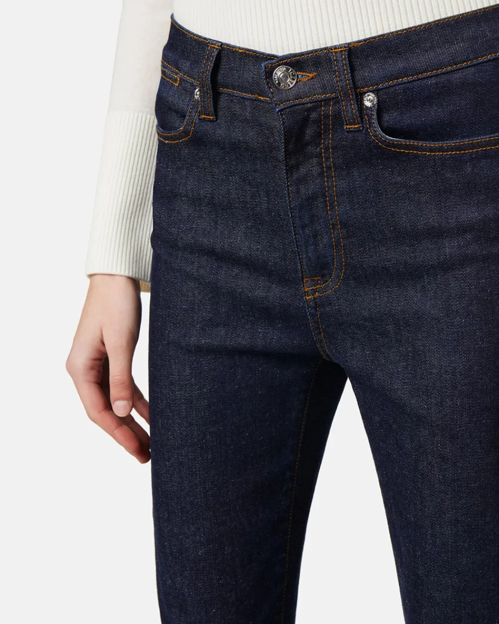Women Iceberg 5 Pocket Skinny Flare Trousers