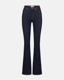 Women Iceberg 5 Pocket Skinny Flare Trousers