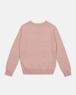 Kids/BOY Iceberg Powder Pink Crew Neck Sweater