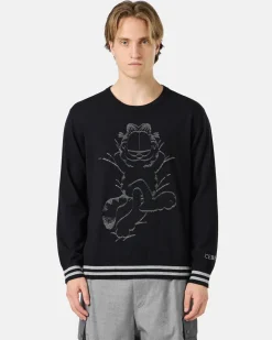 Iceberg Pullover With Garfield Design