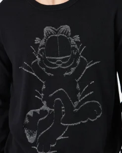 Iceberg Pullover With Garfield Design
