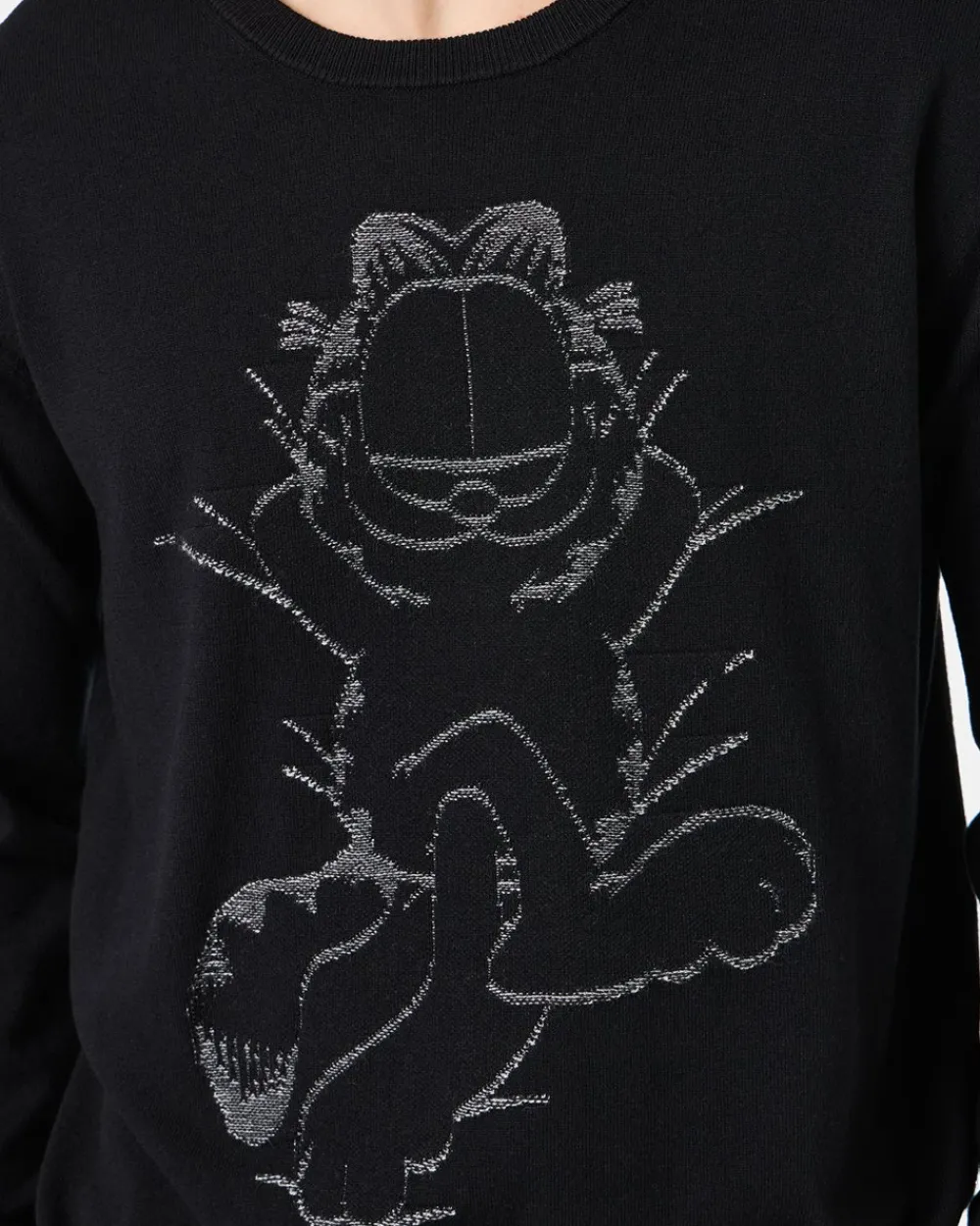 Iceberg Pullover With Garfield Design