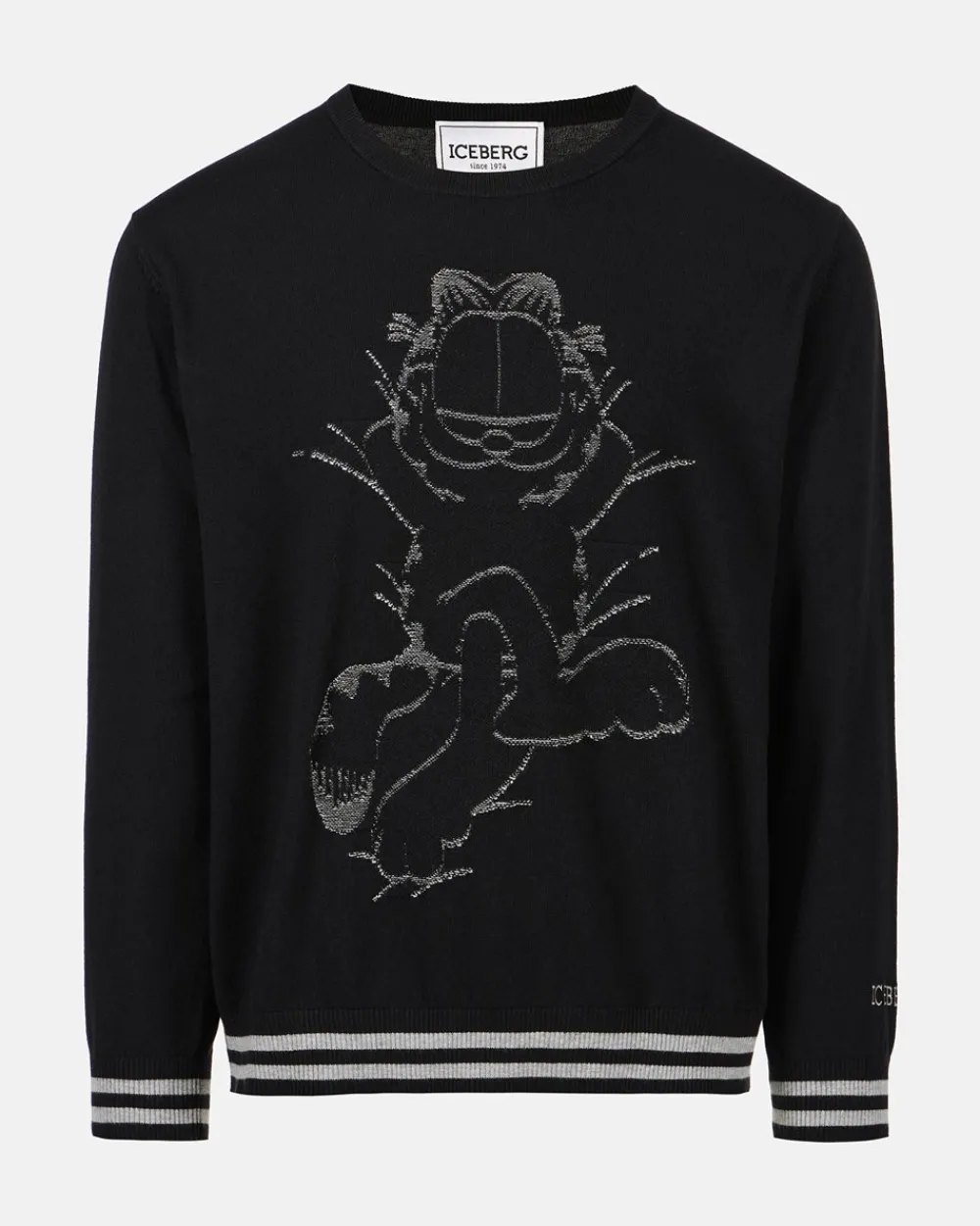 Iceberg Pullover With Garfield Design