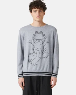 Iceberg Pullover With Garfield Design