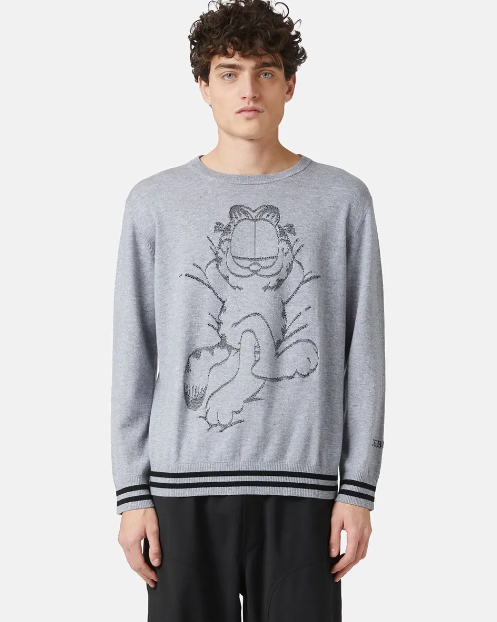 Iceberg Pullover With Garfield Design