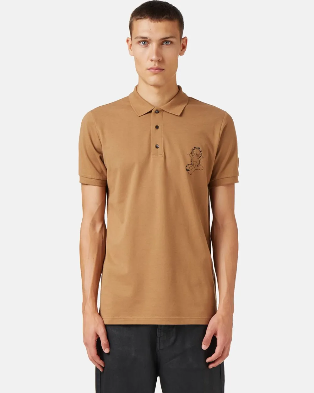 Iceberg Regular Fit Piquet Carry Over Polo