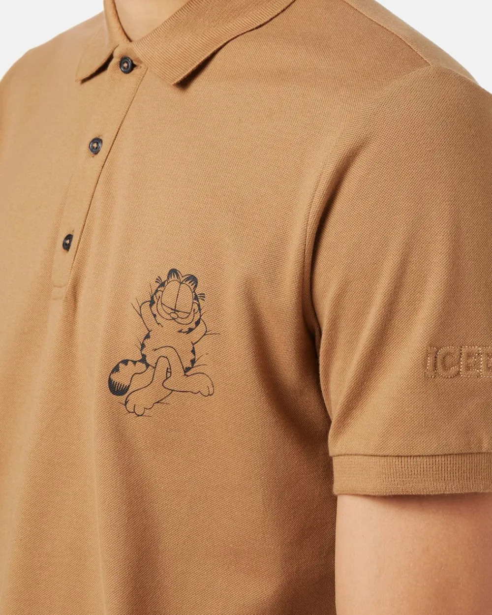Iceberg Regular Fit Piquet Carry Over Polo