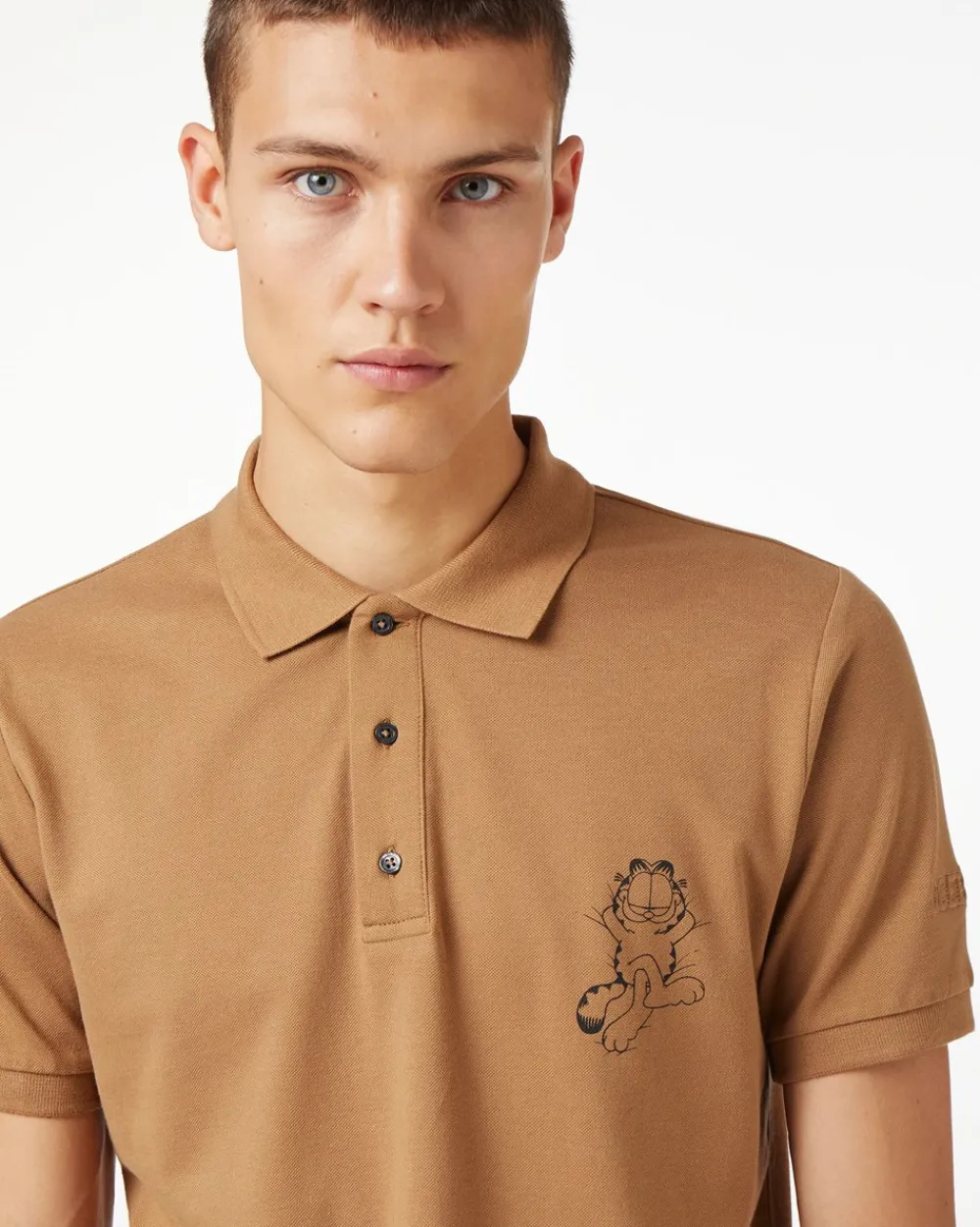 Iceberg Regular Fit Piquet Carry Over Polo