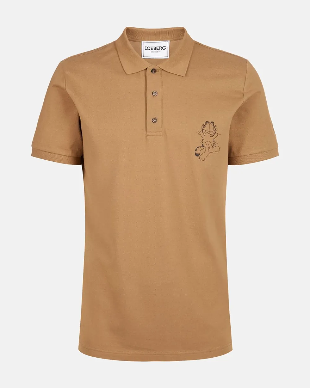 Iceberg Regular Fit Piquet Carry Over Polo