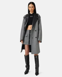 Women Iceberg Regular Fit Reversible Skirt