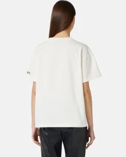 Women Iceberg Regular Fit T-shirt In Cotton Jersey