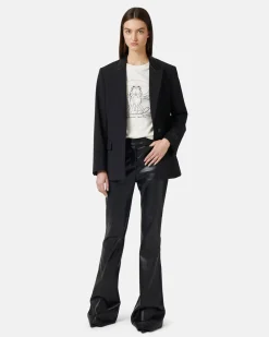 Women Iceberg Regular Fit T-shirt In Cotton Jersey