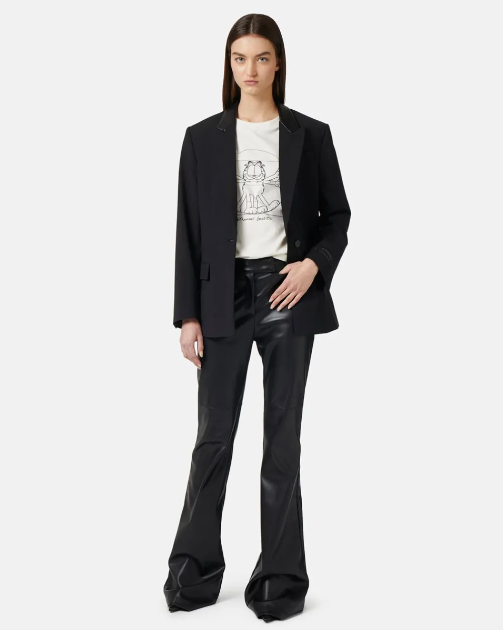 Women Iceberg Regular Fit T-shirt In Cotton Jersey