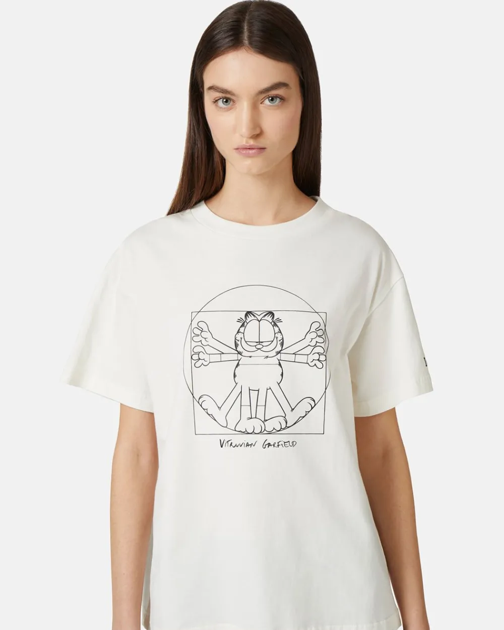 Women Iceberg Regular Fit T-shirt In Cotton Jersey