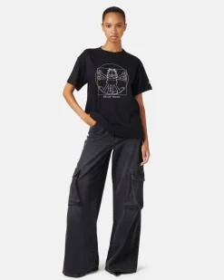 Women Iceberg Regular Fit T-shirt In Cotton Jersey
