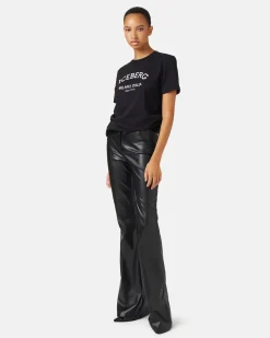 Women Iceberg Regular Fit T-shirt In Cotton Jersey
