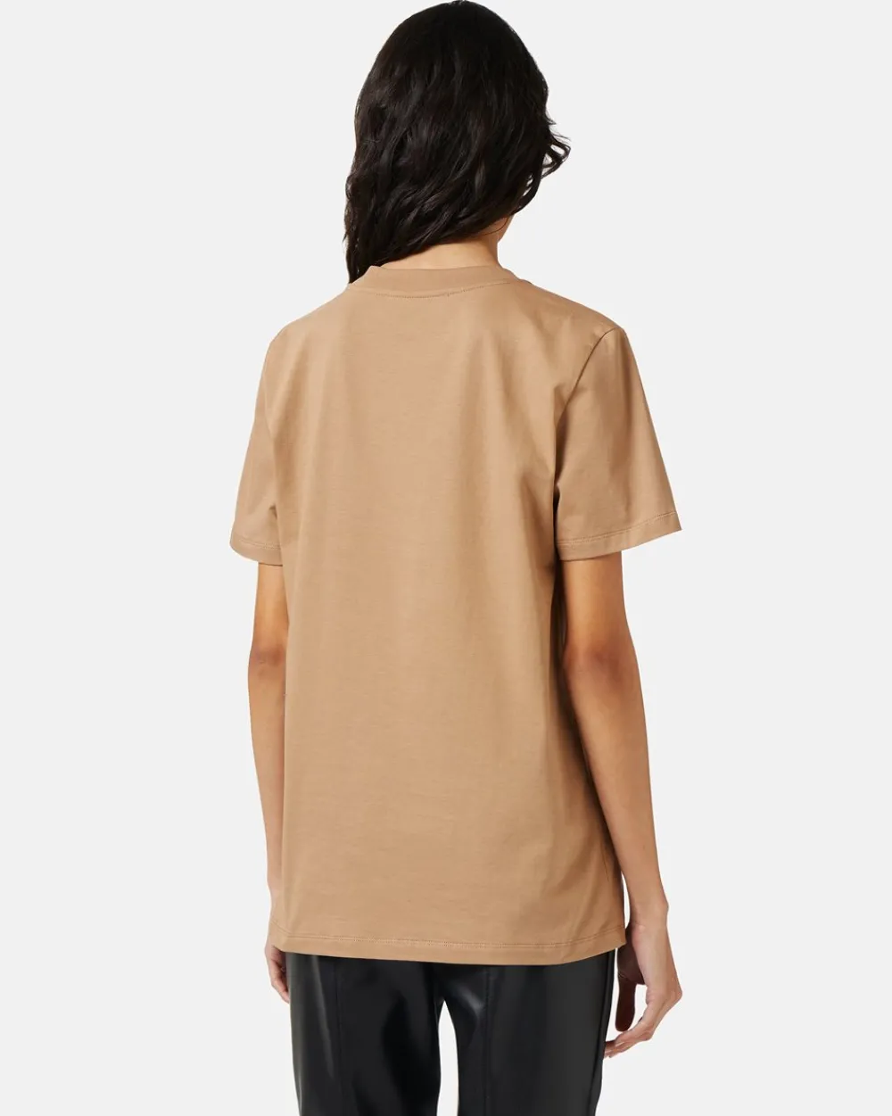 Women Iceberg Regular Fit T-shirt In Cotton Jersey